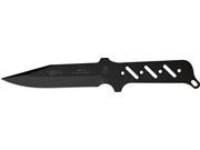 Tops TPHIT05 Knives Fixed Knife Carbon Steel Black Finish Hit 5 Helo Insertion T