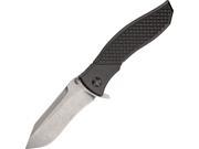 HTM HTM47560 Knives Folder Knife Greg Lightfoot Bullwhip Assissted Non Glare