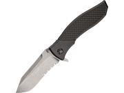 HTM HTM47561 Knives Folder Knife Greg Lightfoot Bullwhip Assissted Non Glare