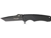 HTM HTM47854 Knives Folder Knife Stainless Aluminum Handle Blackie Collins Assis