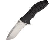 HTM HTM48328 Knives Folder Knife Kirby Lambert Snap A O Non Glare Serrated Blade