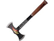 Estwing ESESEDBA Black Eagle Leather Grip Double Bit Axe Made In USA