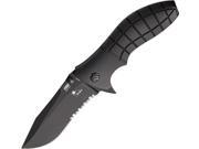 HTM HTMHTM48334 Knives Folder Knife Black Finish Kirby Lambert Snap Maxx Glide B