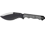 Tops TPCUMATK02 Knives Fixed Knife Carbon Steel Micarta Handle Cuma Tak Ri 2 Ta