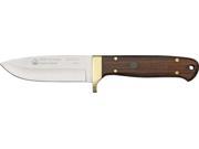 Puma PUPU6816050W Knives Fixed Knife Wood Handle Sgb Elk Hunter 8 3 8 Overall 4