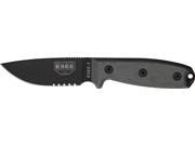Esee ES 3SM MB Knives Fixed Knife Model 3 Part Serrated 8 1 4 Overall 3 3 4