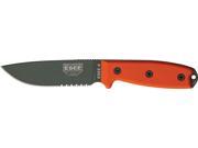 Esee ES 4S KO OD Knives Fixed Knife Model 4 Part Serrated 9 Overall 4 1 2 Fol