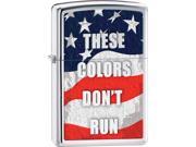Zippo ZO28292 Military Patriotic Lighter These Colors Dont Run Zo28292 Ligher Ty