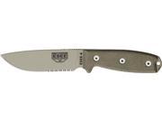 Esee ES 4S KO DT Knives Fixed Knife Model 4 Part Serrated 9 Overall 4 1 2 Des