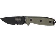 Esee RC3MILS Knives Fixed Knife Micarta Handle Model 3Mil Designed For Law Enf