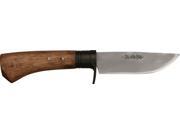Kanetsune KB 249 Knives Fixed Knife Carbon Steel Wood Handle Sazanami Bokashi 1