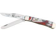 Case CACA9254MB Knives Folder Knife Trapper 4 1 8 Closed Stainless Clip Spey