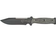 Tops TP6010 Knives Fixed Knife Micarta Handle Screaming Eagle Hunter 11 3 4