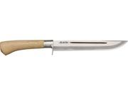 Kanetsune KB 139 Knives Fixed Knife Carbon Steel Wood Handle Nata Large 16 1 4