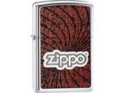 Zippo ZOZO24804 Lighter Spiral Polished Chrome Made In USA