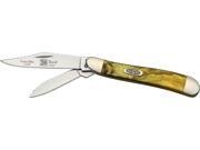Case CACA922024KT Knives Folder Knife Stainless Synthetic Handle Peanut 2 3 4 C