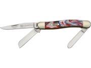 Case CACA9318STAR Knives Folder Knife Stainless Synthetic Handle Medium Stockman
