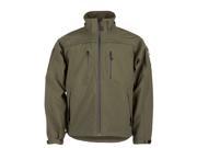 5.11 Tactical 48112 48112191L Moss Green Sabre Waterproof Jacket 2.0 Large