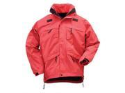 5.11 48001477XL 48001 Ranger Red Men s 3 in 1 Uniform Parka Jacket SZ XL Regular