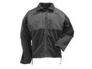 5.11 Tactical 48038019M 48038 Black Men s Fleece Jacket SZ MD Regular