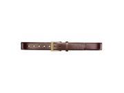 5.11 Leather Casual Belt 1.5 Plain Brown – X Large 40 42in