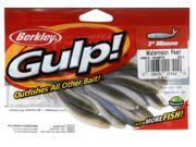 Berkley GMI3 WMPR Gulp 3 Minow Watrmelon Pearl Bass Fishing Prepared Bait