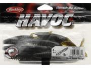 Berkley Soft Plastic Fishing Lure HVMPB4 GP Havoc 4 Pit Boss Green Pumpkinn