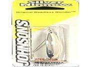 Berkley SM1 2 SLVR Silver Minnow Weedless Wonder Fishing Spoon 1 2 OZ Silver