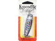 Krocodile Spoons by Luhr Jensen 1 2 oz. 012 ; Chrome Silver Prism Lite 0150