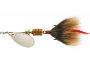 Mepps B1ST S BR Aglia 1 8 OZ Silver Br Trout Fishing Spinner