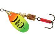 Mepps B2 HFT Aglia 1 6 OZ Hot Ft Trout Fishing Spinner