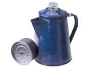 GSI Outdoors 15154 Percolator 8 Cup Blue Camping Outdoor Cooking