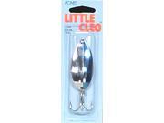 ACME Little Cleo Spoons 1 4 oz. 3 4 oz. C 340 3 4 oz ; Nickel Neon Blue NNB