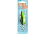 ACME Little Cleo Spoons 1 4 oz. 3 4 oz. C 340 3 4 oz ; Nickel Chart. Stripe NCS