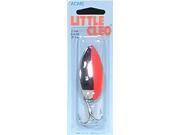 ACME Little Cleo Spoons 1 4 oz. 3 4 oz. C 340 3 4 oz ; Nickel Orange Stripe NFS
