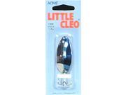 ACME Little Cleo Spoons 1 4 oz. 3 4 oz. C 200 2 5 oz ; Nickel Neon Blue NNB