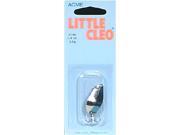 ACME Little Cleo Spoons 1 8 oz. Nickel Neon Blue NNB ; C 180