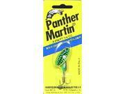 Panther Martin Fishing Lure 6 PM FT 1 4 oz. Spinner Fire Tiger