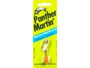Panther Martin Fishing Lure 4 PMF GY 1 8 oz. Spinner Gold Yellow