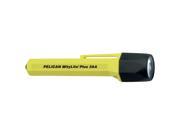 Pelican 2340 010 245 Yellow 2340 MityLite Plus 2AA Xenon Flashlight 6 25