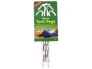 Coghlan s 1009 9 Tent Skr Pegs 4 Pack Camping Accessory