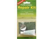 Coghlan s 860BP Tent Repair Kit Repair Vinyl Pastic Soft Rubber Items