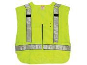 5.11 Tactical 49022320R Neon Hi Visibility Yellow 5 Point Breakaway Vest Regular