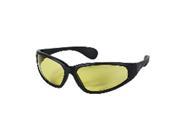 Voodoo Tactical 02 859817000 Yellow Shatterproof Polycarbonate Lens Glasses