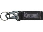 Maxpedition 1703B Keyper Black Key Retention System Metal Alloy Quick Release