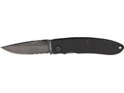 Coast CTT08 Knives Folder Knife Black Finish Linerlock 4 1 8 Closed 2 7 8