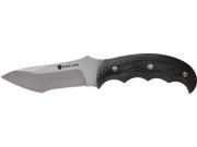 Browning BR126BL Knives Fixed Knife Matte Finish G 10 Handle Pandemonium Black