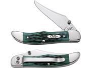 Case 9771 Knives Folder Knife Bone Handle Mid Folding Hunter 61265Lc Ss Pattern