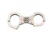 Smith Wesson Model 1 Hinged Universal Nickel Handcuff 350133