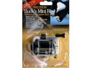 B M BMR1 Buck s Mini Reel 3 OZ 11 4 x 31 2 Tension Control 3.6 1 gear ratio